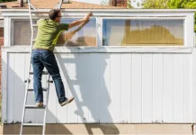 Maintenance Month: Ladder Safety Training Given Higher Priority For rental property maintenance ladder safety training should include four employees: one on the ladder and two to three on the ground.
