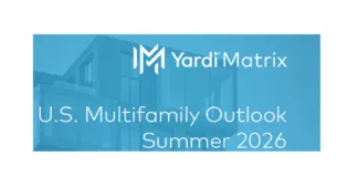 Midway through 2026, multifamily is “muddling along,” a condition likely to persist Yardi Matrix says in their multifamily mid-year report