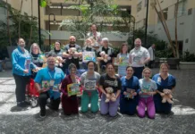AppWork brought about 1,185 toys to the Ochsner Children’s Hospital with pledges from Apartmentalize attendees during the trade show.