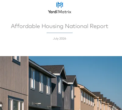 A Yardi Matrix analysis documents the impact of debt collection success on key aspects of affordable housing providers’ operating performance