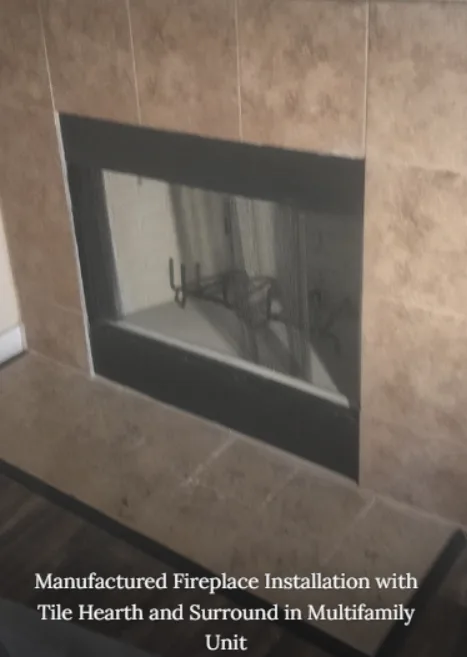Get ready now for winter with wood-burning manufactured fireplaces: A feature multifamily tenants enjoy from Portland Chimney