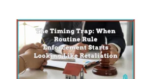 Routine rule enforcement like an ordinary lease violation can attract scrutiny when timing follows resident exercising a fair housing right.