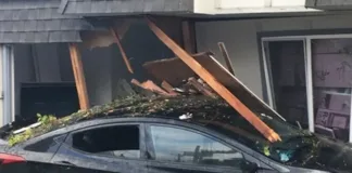 Cars and trucks go through apartment building walls more often than you think and it is a loss owners do not plan for along with floods.