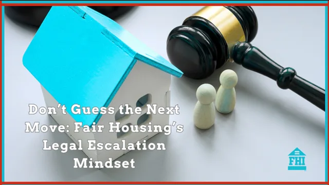 Five steps to stop and escalate when legal guidance is the best next step for a property manager as a routine question moves into legal area