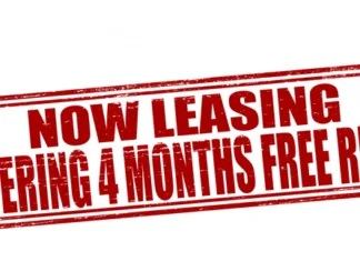 Rental listings offering rent concessions from waived application fees, rent credits and rent-free months reached 43.5% of 50 largest metros
