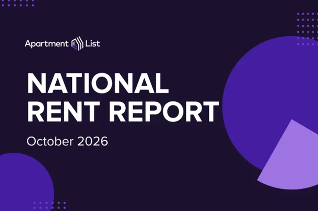 September rent growth national median rent dipped down by 0.1 percent marking the first monthly decline since January as seasonality set in.