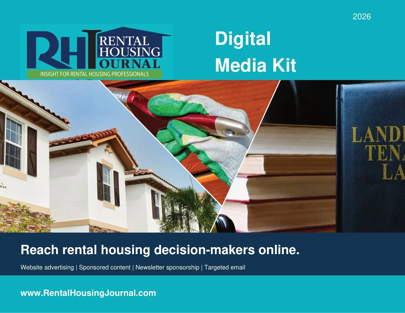 Rental Housing Journal Digital Media Kit 2026